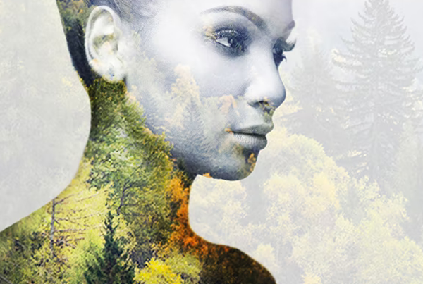 advanced double exposure - photoshop action free download